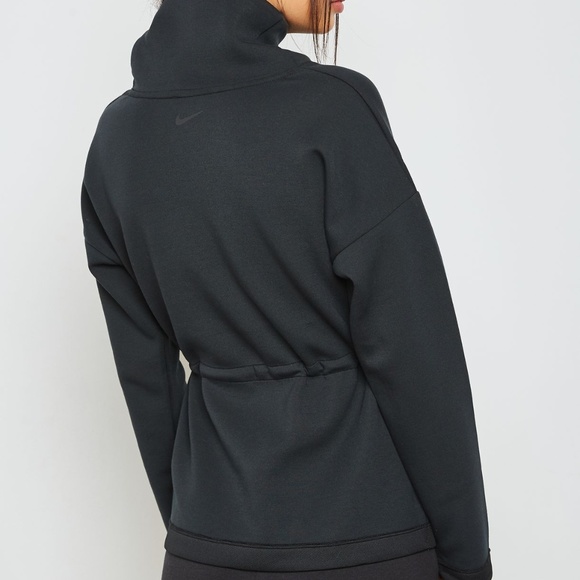 NWT Nike BLACK Pro Dry Training Hoodie - Picture 2 of 6